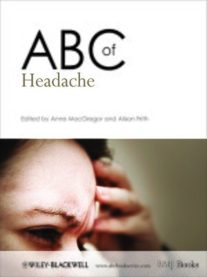 cover image of ABC of Headache